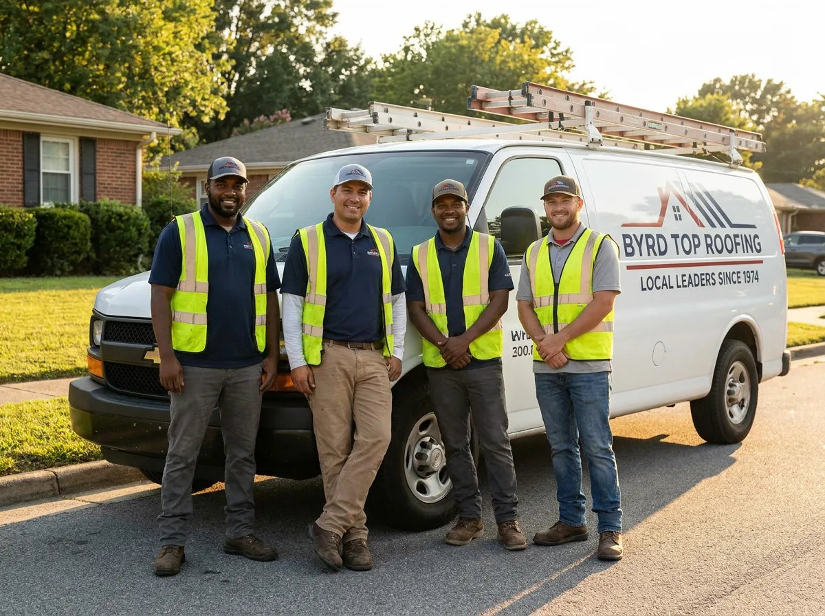 Roofing company in Commercial Point, OH